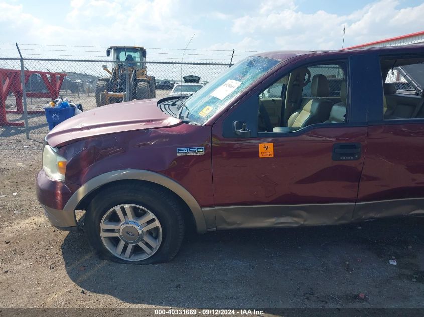 2005 Ford F-150 Lariat/Xlt VIN: 1FTPW12585KC63537 Lot: 40331669