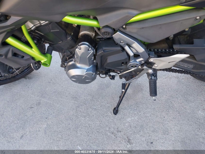 VIN JKAEREG14KDA03001 2019 KAWASAKI ER650 G