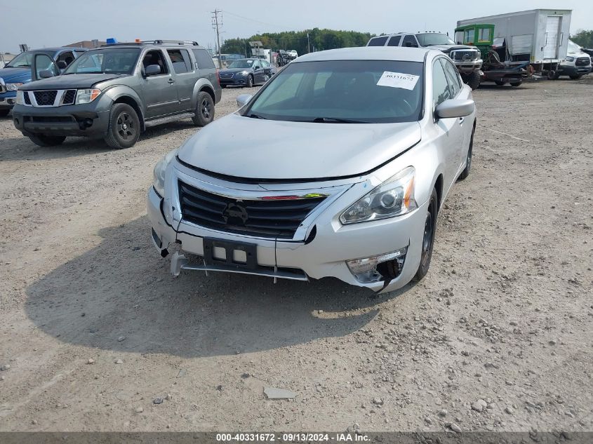 2013 Nissan Altima 2.5 S VIN: 1N4AL3AP0DC256643 Lot: 40331672