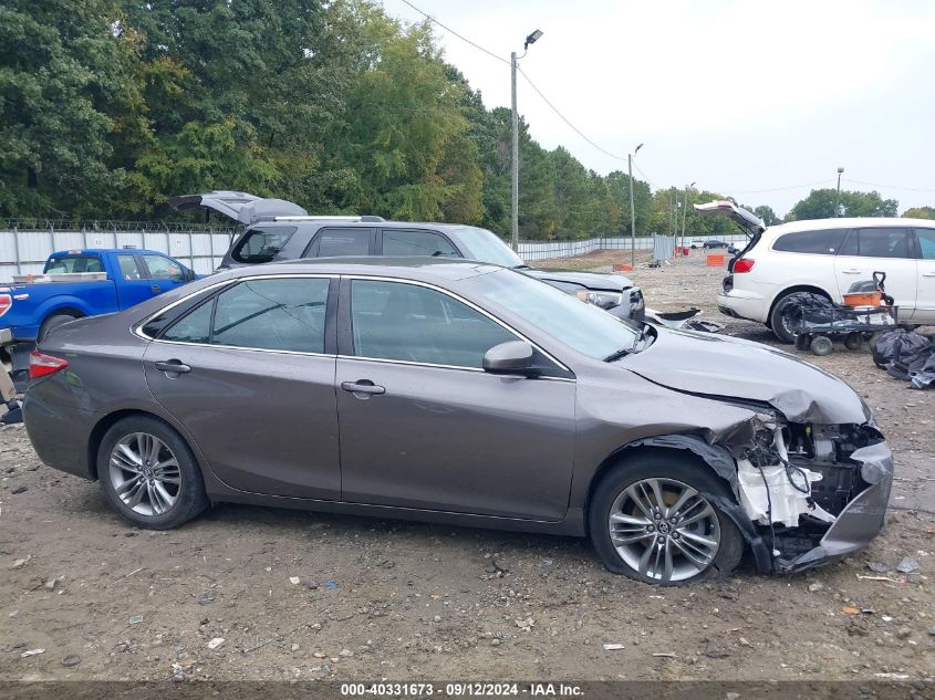 4T1BF1FK7HU356208 2017 Toyota Camry Se