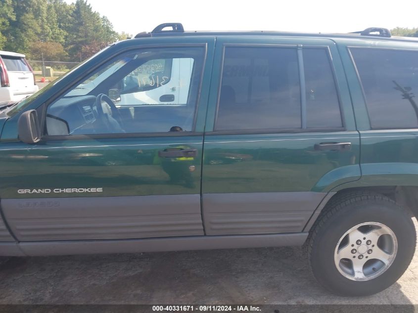 1996 Jeep Grand Cherokee Laredo VIN: 1J4GZ58S7TC246872 Lot: 40331671