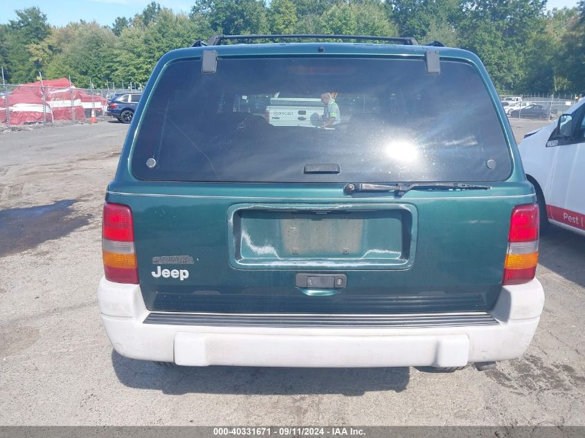 1996 Jeep Grand Cherokee Laredo VIN: 1J4GZ58S7TC246872 Lot: 40331671