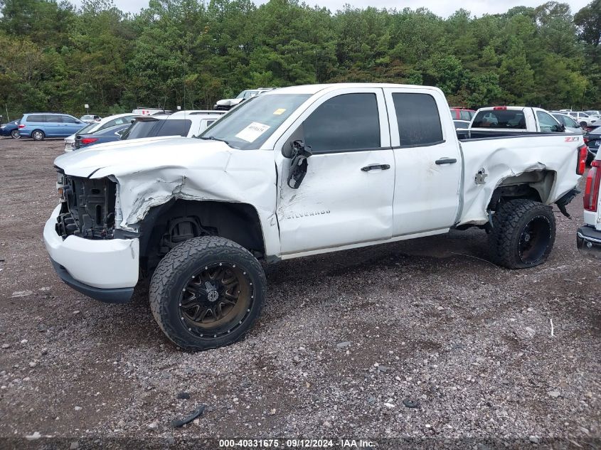 2016 Chevrolet Silverado C1500 Custom VIN: 1GCRCPEC6GZ422001 Lot: 40331675