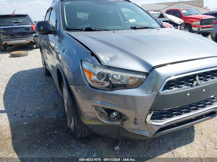 2013 Mitsubishi Outlander Sport Le VIN: 4A4AR5AUXDE016751 Lot: 40331678