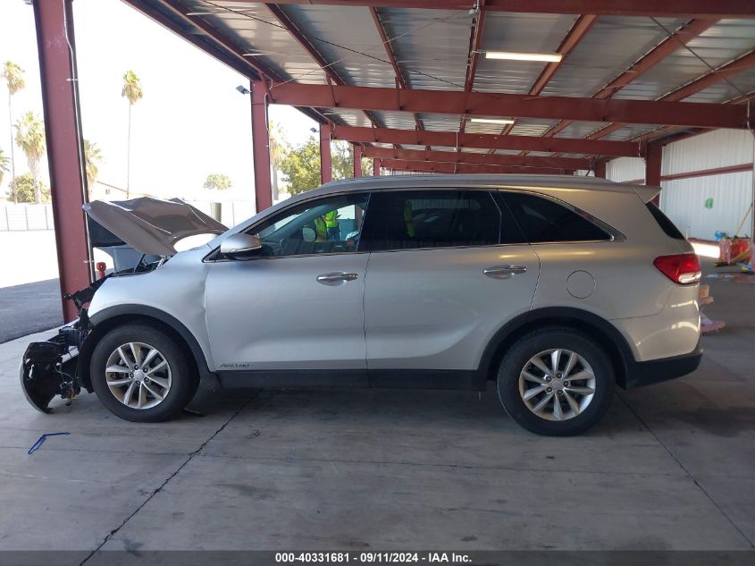 2018 KIA SORENTO 3.3L LX - 5XYPGDA50JG413205