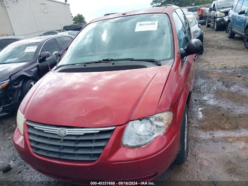 2007 Chrysler Town & Country Lx VIN: 1A4GP44R27B181329 Lot: 40331688