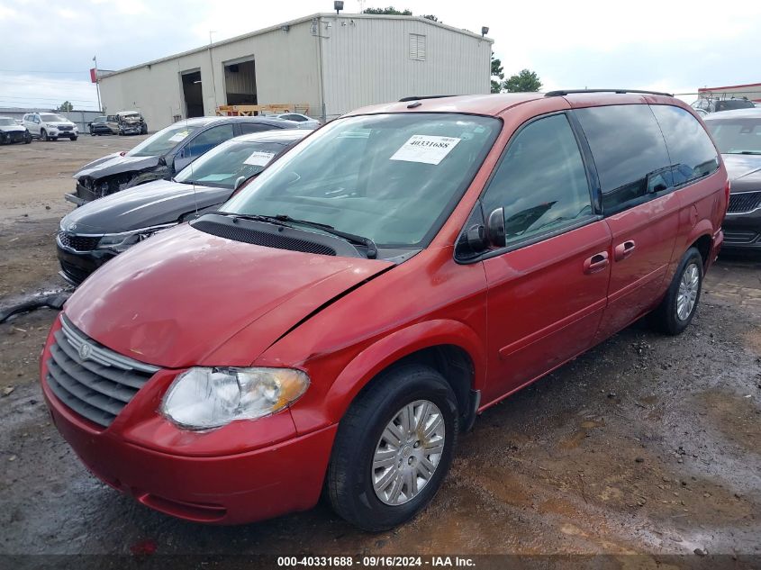 2007 Chrysler Town & Country Lx VIN: 1A4GP44R27B181329 Lot: 40331688