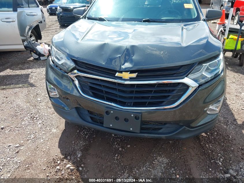 2019 Chevrolet Equinox Ls VIN: 3GNAXHEV6KS667242 Lot: 40331691