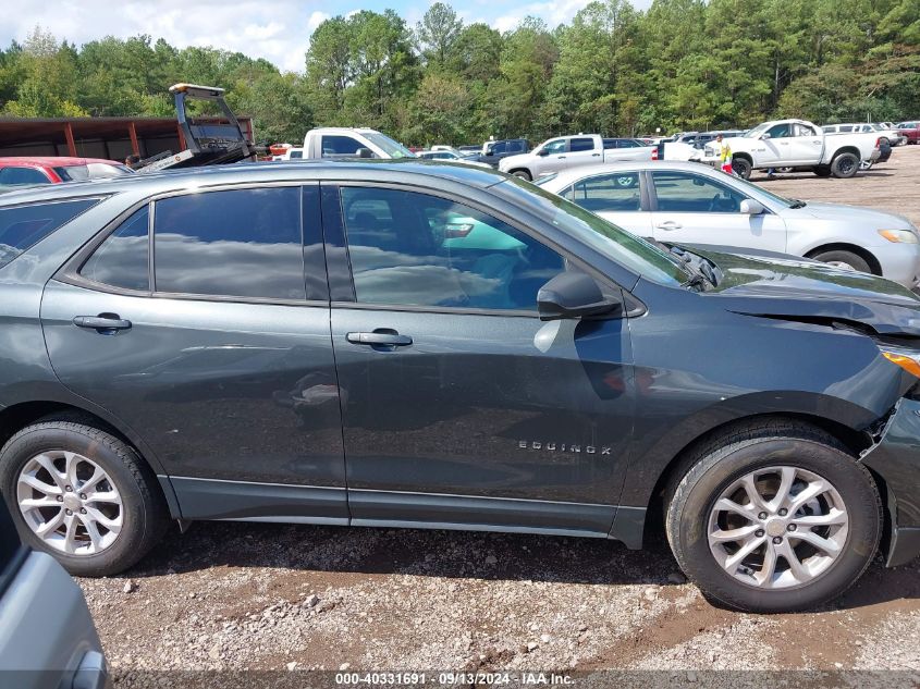 2019 Chevrolet Equinox Ls VIN: 3GNAXHEV6KS667242 Lot: 40331691