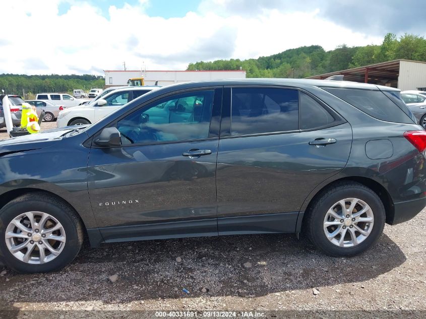 2019 Chevrolet Equinox Ls VIN: 3GNAXHEV6KS667242 Lot: 40331691