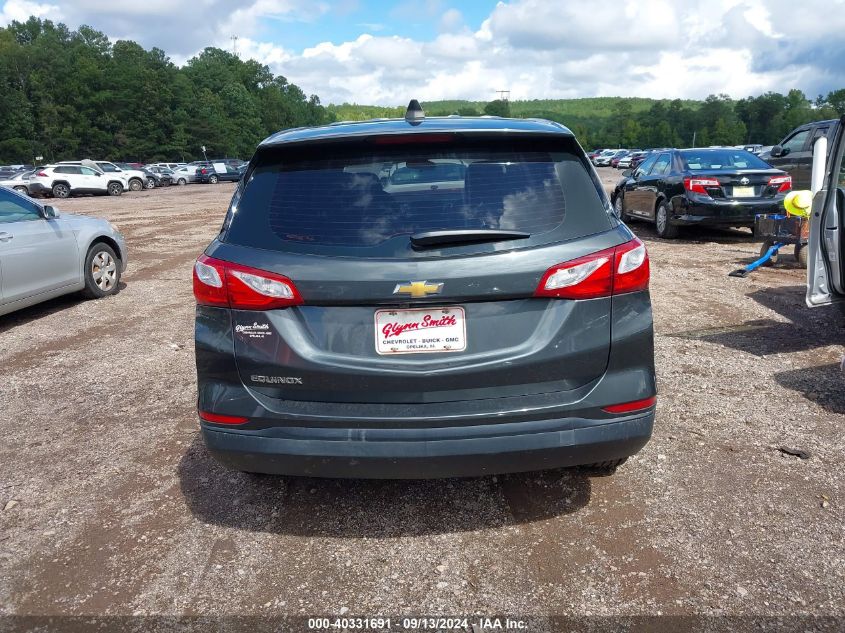 2019 Chevrolet Equinox Ls VIN: 3GNAXHEV6KS667242 Lot: 40331691