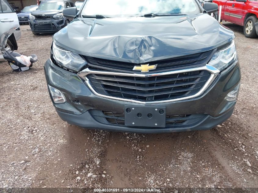 2019 Chevrolet Equinox Ls VIN: 3GNAXHEV6KS667242 Lot: 40331691