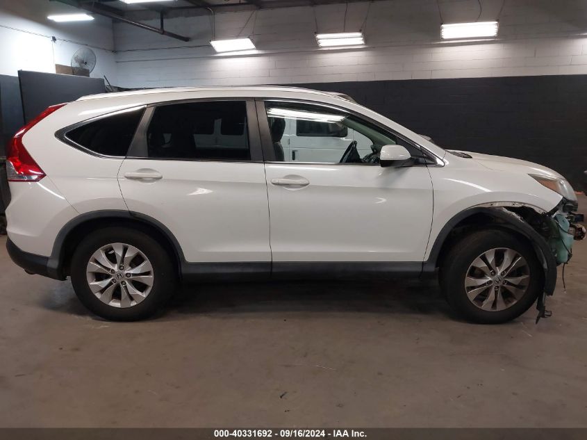 2013 Honda Cr-V Ex-L VIN: 5J6RM4H78DL027496 Lot: 40331692