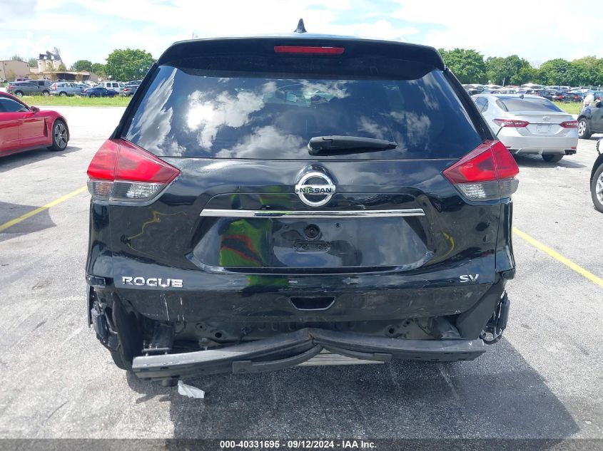 2017 Nissan Rogue Sv VIN: JN8AT2MTXHW131798 Lot: 40331695