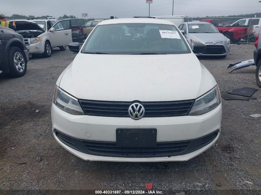 3VW2K7AJ1DM452896 2013 Volkswagen Jetta S