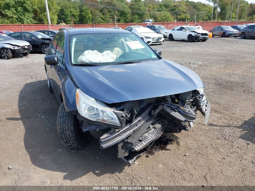 2017 Subaru Legacy 2.5I VIN: 4S3BNAA68H3022213 Lot: 40331700