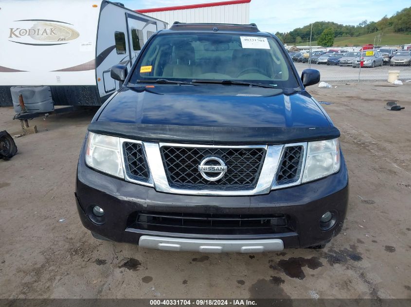 2012 Nissan Pathfinder Le VIN: 5N1AR1NB9CC619740 Lot: 40331704