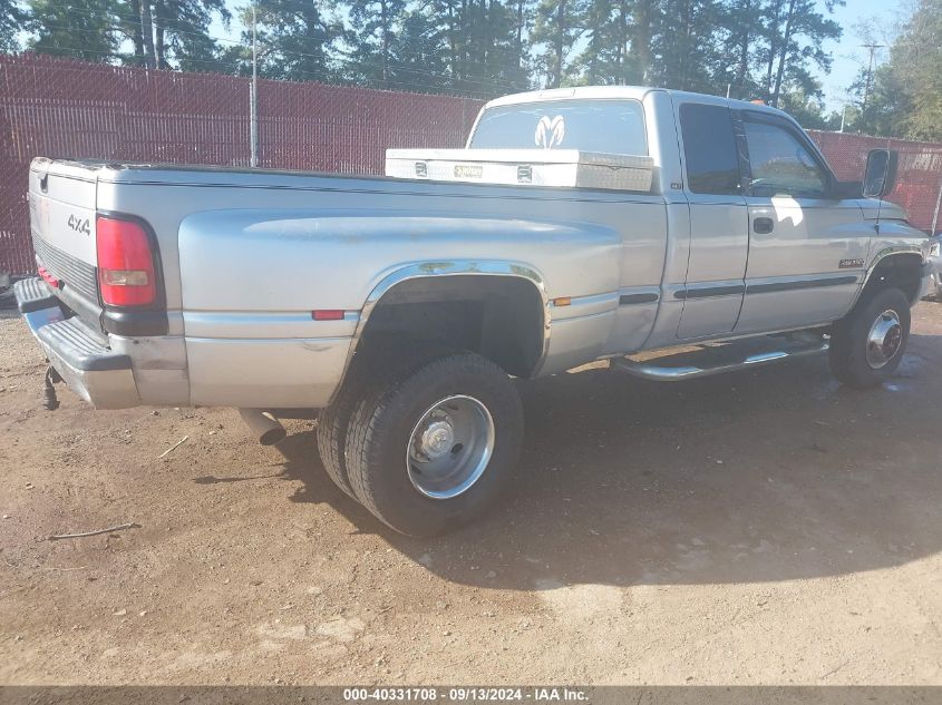 1999 Dodge Ram 3500 St VIN: 1B7MF3369XJ594402 Lot: 40331708