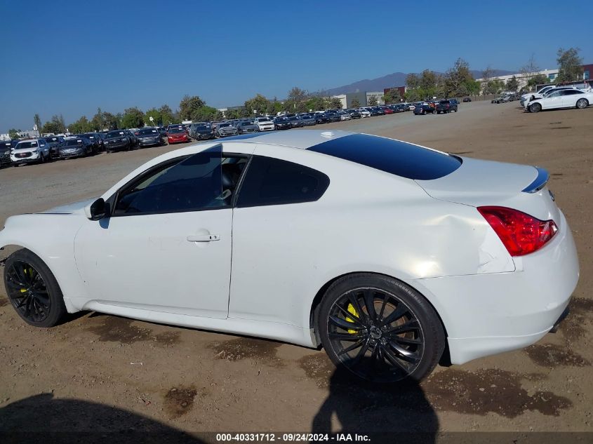 2013 Infiniti G37 Journey VIN: JN1CV6EK5DM920753 Lot: 40331712