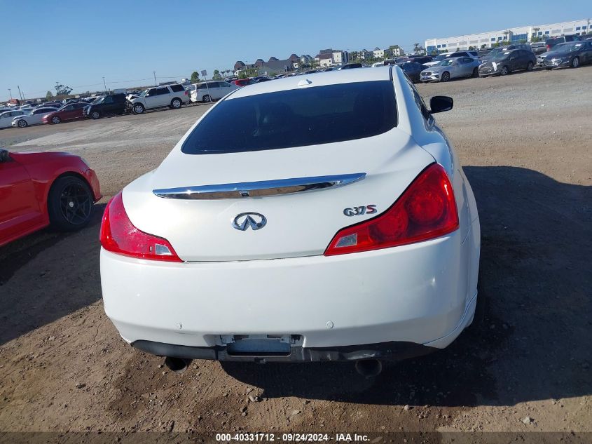 2013 Infiniti G37 Journey VIN: JN1CV6EK5DM920753 Lot: 40331712