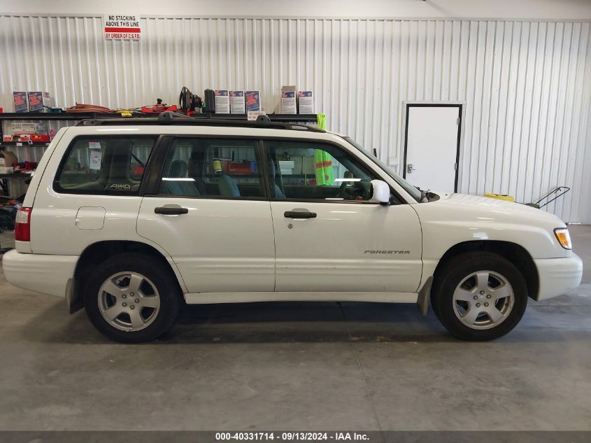 2001 Subaru Forester S VIN: JF1SF65621G739666 Lot: 40331714