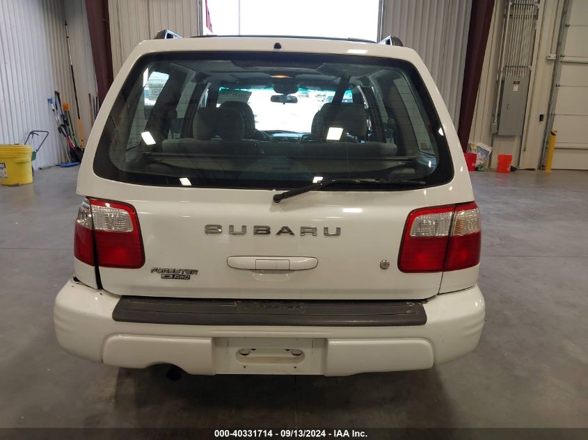 JF1SF65621G739666 2001 Subaru Forester S