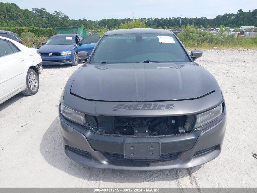 2019 Dodge Charger Police Awd VIN: 2C3CDXKT2KH733073 Lot: 40331715