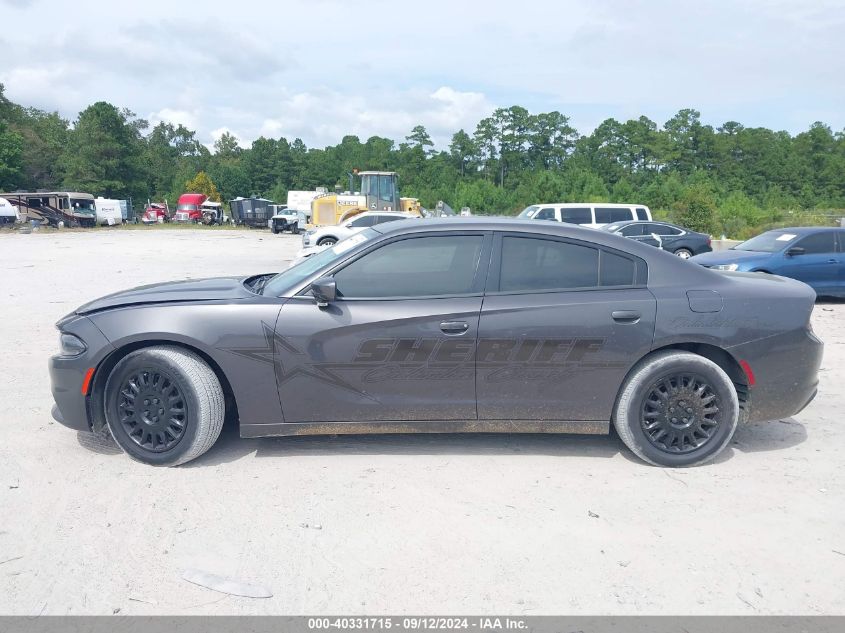 2019 Dodge Charger Police Awd VIN: 2C3CDXKT2KH733073 Lot: 40331715