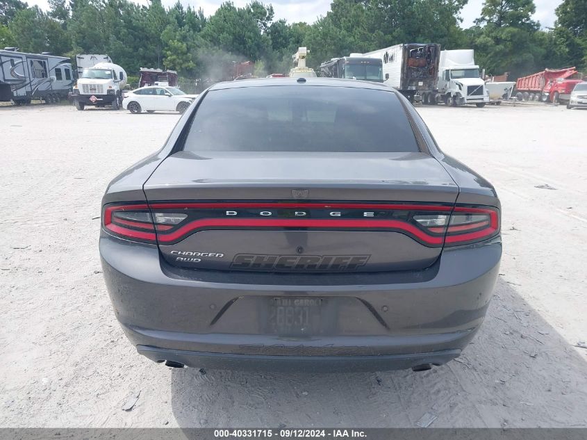 2019 Dodge Charger Police Awd VIN: 2C3CDXKT2KH733073 Lot: 40331715