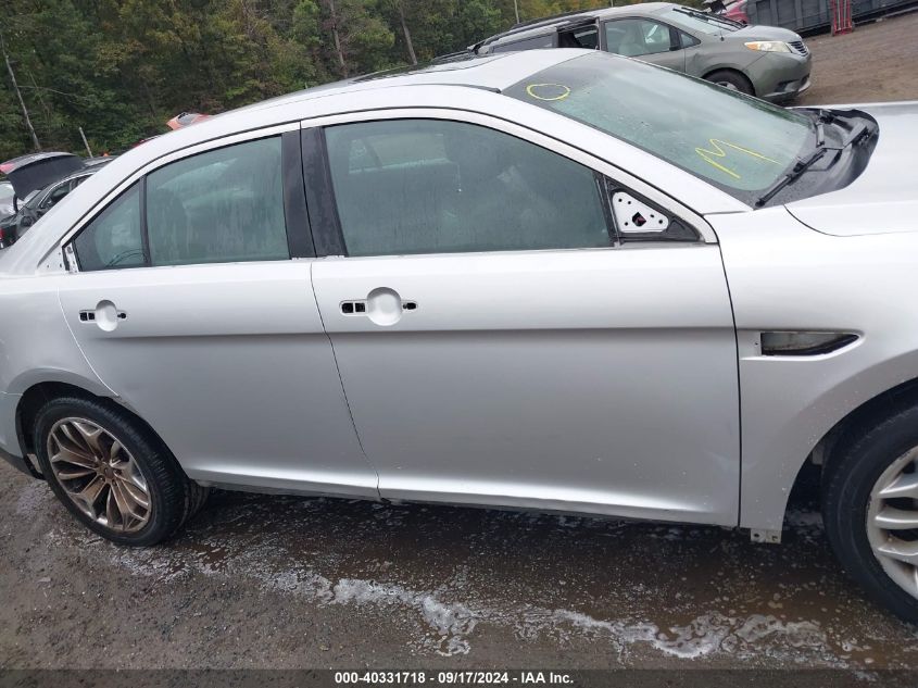 2013 Ford Taurus Limited VIN: 1FAHP2F8XDG126098 Lot: 40331718