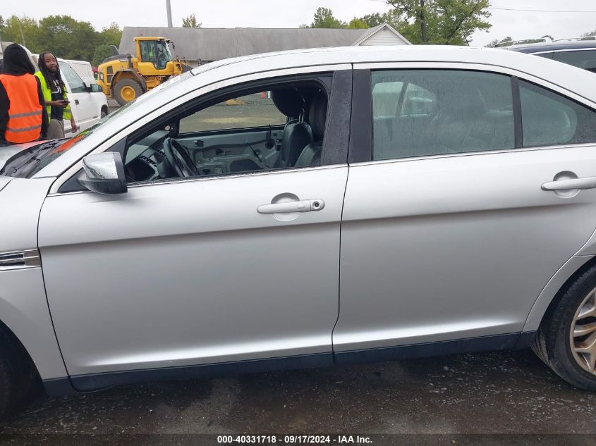 2013 Ford Taurus Limited VIN: 1FAHP2F8XDG126098 Lot: 40331718