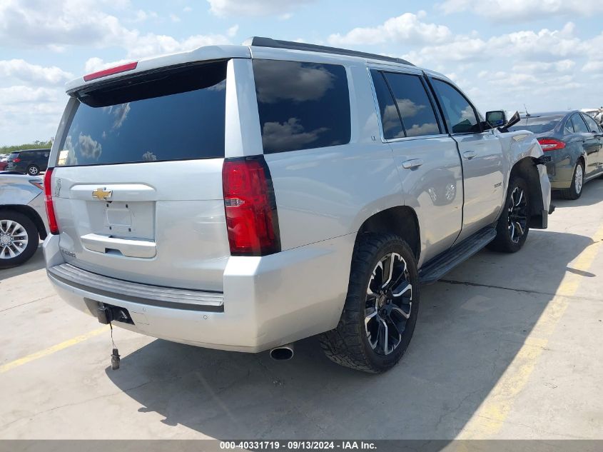 VIN 1N4BL4DV4NN361776 2016 CHEVROLET TAHOE no.4