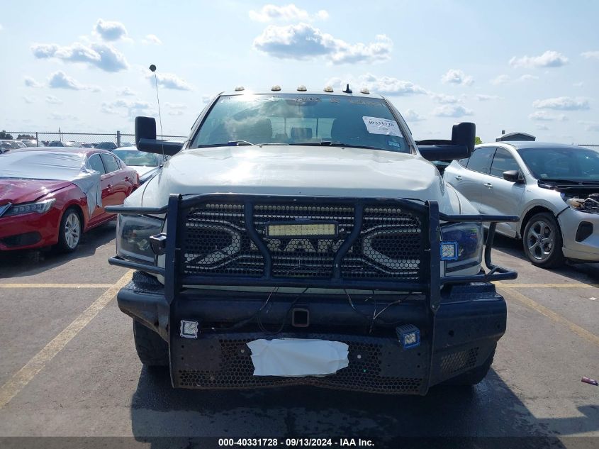 2017 Ram 2500 Laramie Mega Cab 4X4 6'4 Box VIN: 3C6UR5NL0HG693867 Lot: 40331728