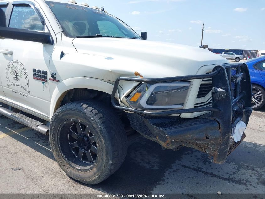 2017 Ram 2500 Laramie Mega Cab 4X4 6'4 Box VIN: 3C6UR5NL0HG693867 Lot: 40331728