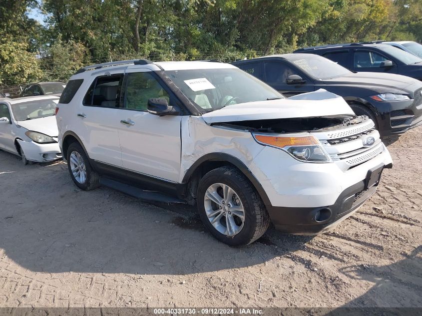 1FM5K8D84FGB65916 2015 FORD EXPLORER - Image 1