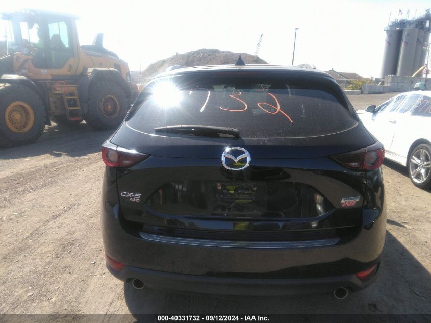 2018 Mazda Cx-5 Sport VIN: JM3KFBBMXJ0320714 Lot: 40331732