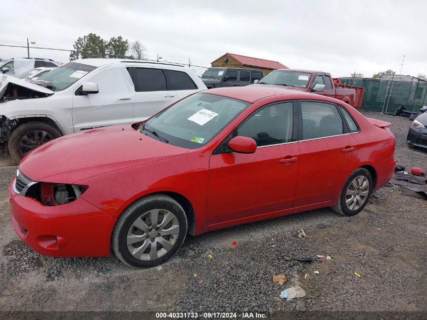 JF1GE61669H505325 2009 Subaru Impreza 2.5I