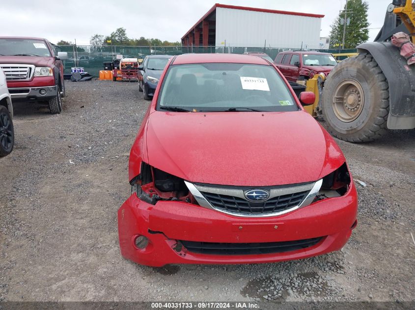 2009 Subaru Impreza 2.5I VIN: JF1GE61669H505325 Lot: 40331733