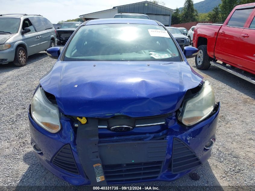 2014 FORD FOCUS SE - 1FADP3K27EL415051