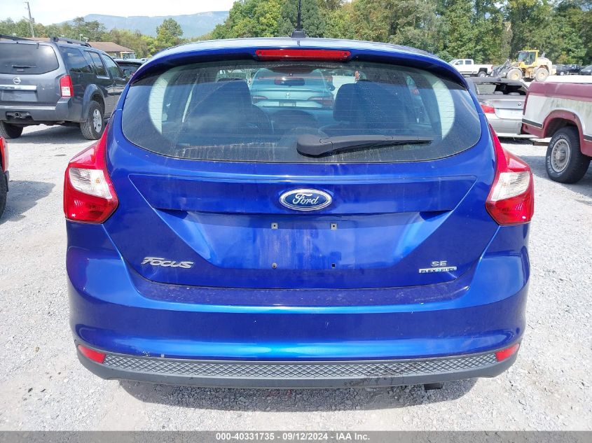 2014 Ford Focus Se VIN: 1FADP3K27EL415051 Lot: 40331735