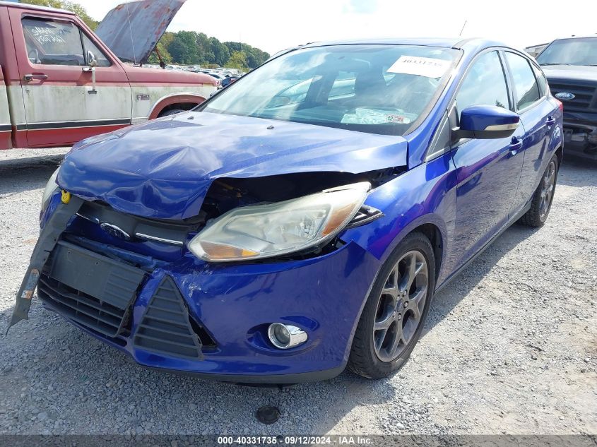 2014 Ford Focus Se VIN: 1FADP3K27EL415051 Lot: 40331735