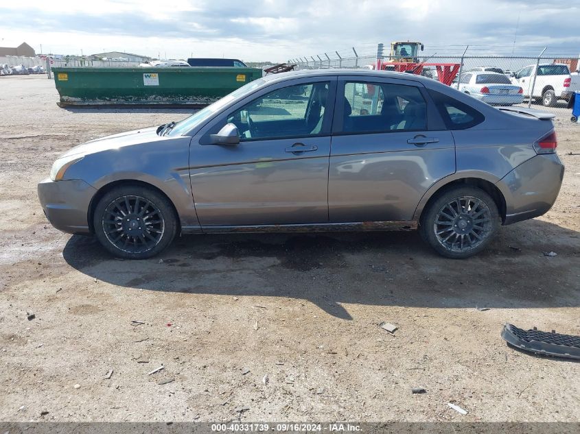 2010 Ford Focus Ses VIN: 1FAHP3GN5AW181618 Lot: 40331739