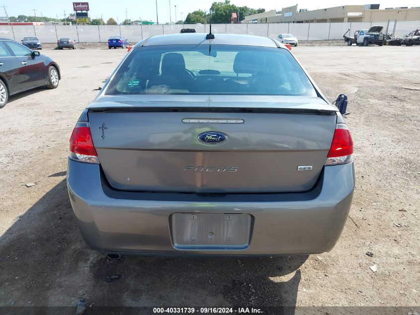 2010 Ford Focus Ses VIN: 1FAHP3GN5AW181618 Lot: 40331739