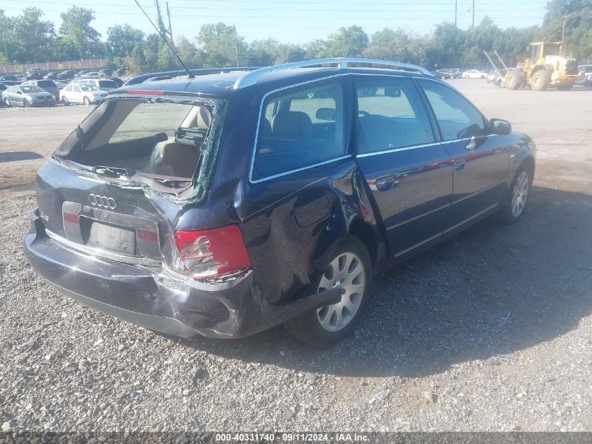 2001 Audi A6 Avant VIN: WAULH64BX1N091901 Lot: 40331740