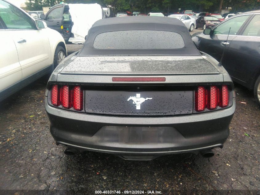 2016 FORD MUSTANG V6 - 1FATP8EMXG5238489