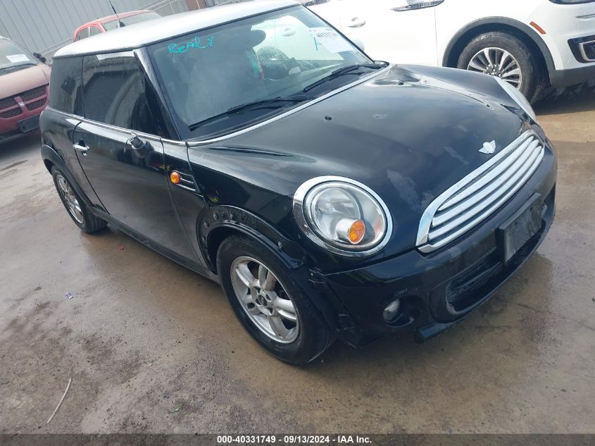 2013 Mini Hardtop Cooper VIN: WMWSU3C58DT681421 Lot: 40331749