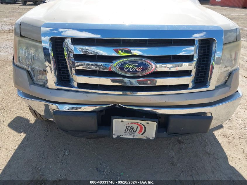 2010 Ford F-150 Fx2 Sport/Stx/Xl/Xlt VIN: 1FTEX1C8XAFA81452 Lot: 40331748