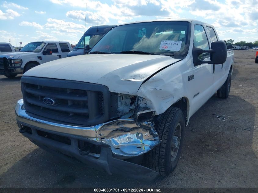 2002 Ford F-250 Lariat/Xl/Xlt VIN: 1FTNW20F42EC50223 Lot: 40331751