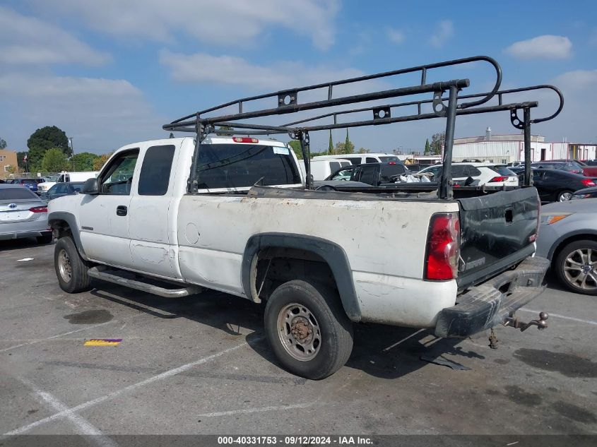 2006 Chevrolet Silverado C2500 Heavy Duty VIN: 1GCHC29U96E185981 Lot: 40331753