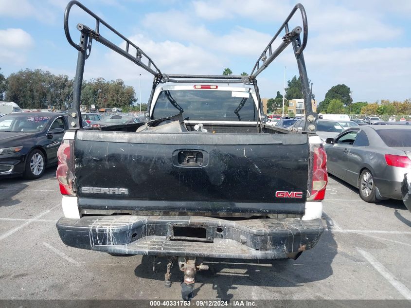 2006 Chevrolet Silverado C2500 Heavy Duty VIN: 1GCHC29U96E185981 Lot: 40331753